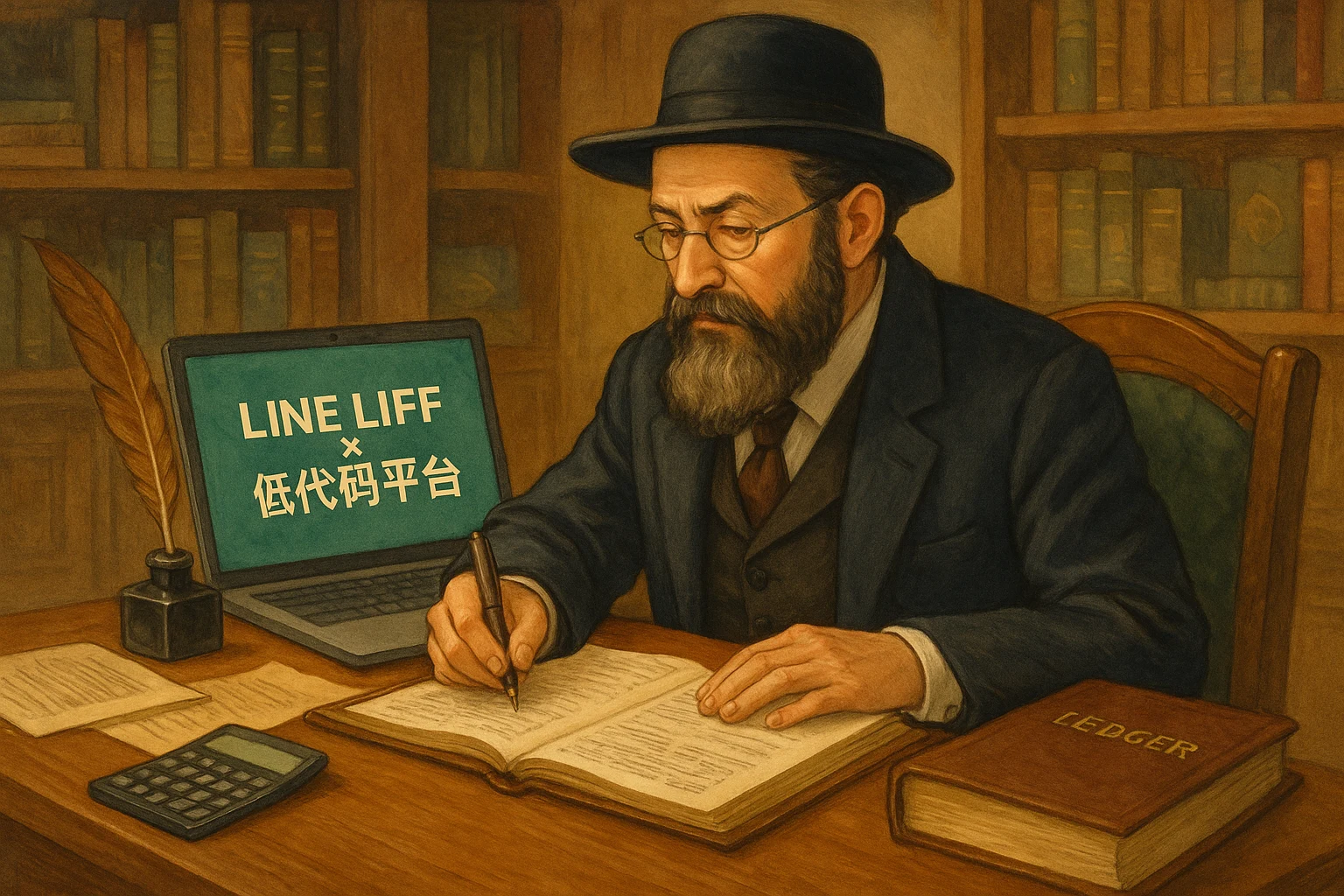 LINE LIFF × 低代碼平台：打造百萬商機的黃金組合 - 2025 完整實戰指南