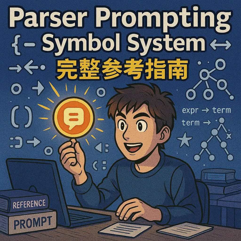 Parser Prompting Symbol System 完整參考指南