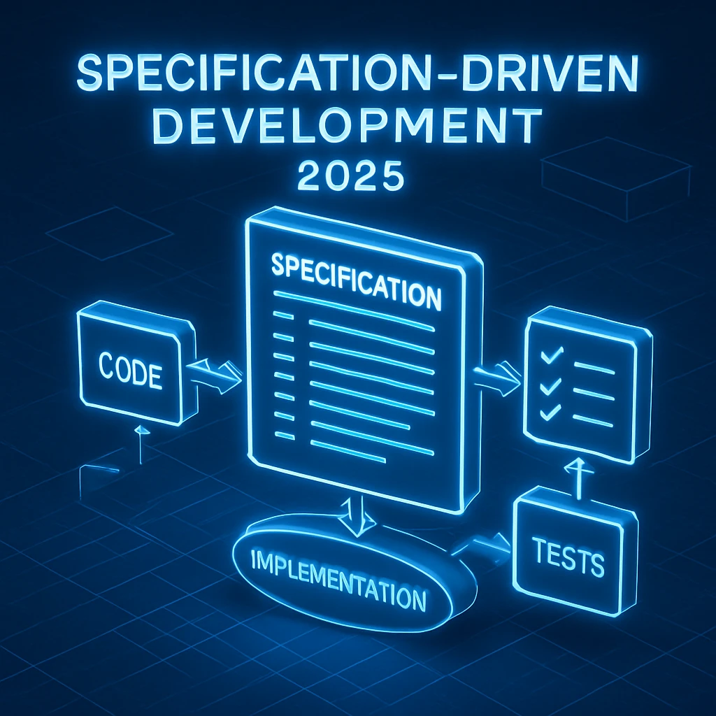 規格驅動開發：2025 年軟體開發的新典範