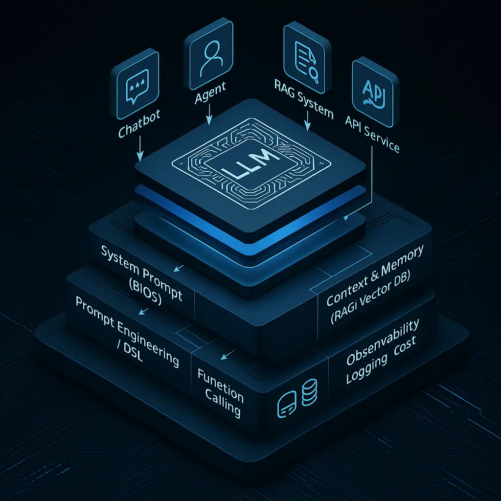 🧭 建造你的 LLM OS：從 Prompt 到 Production 的完整建構指南
