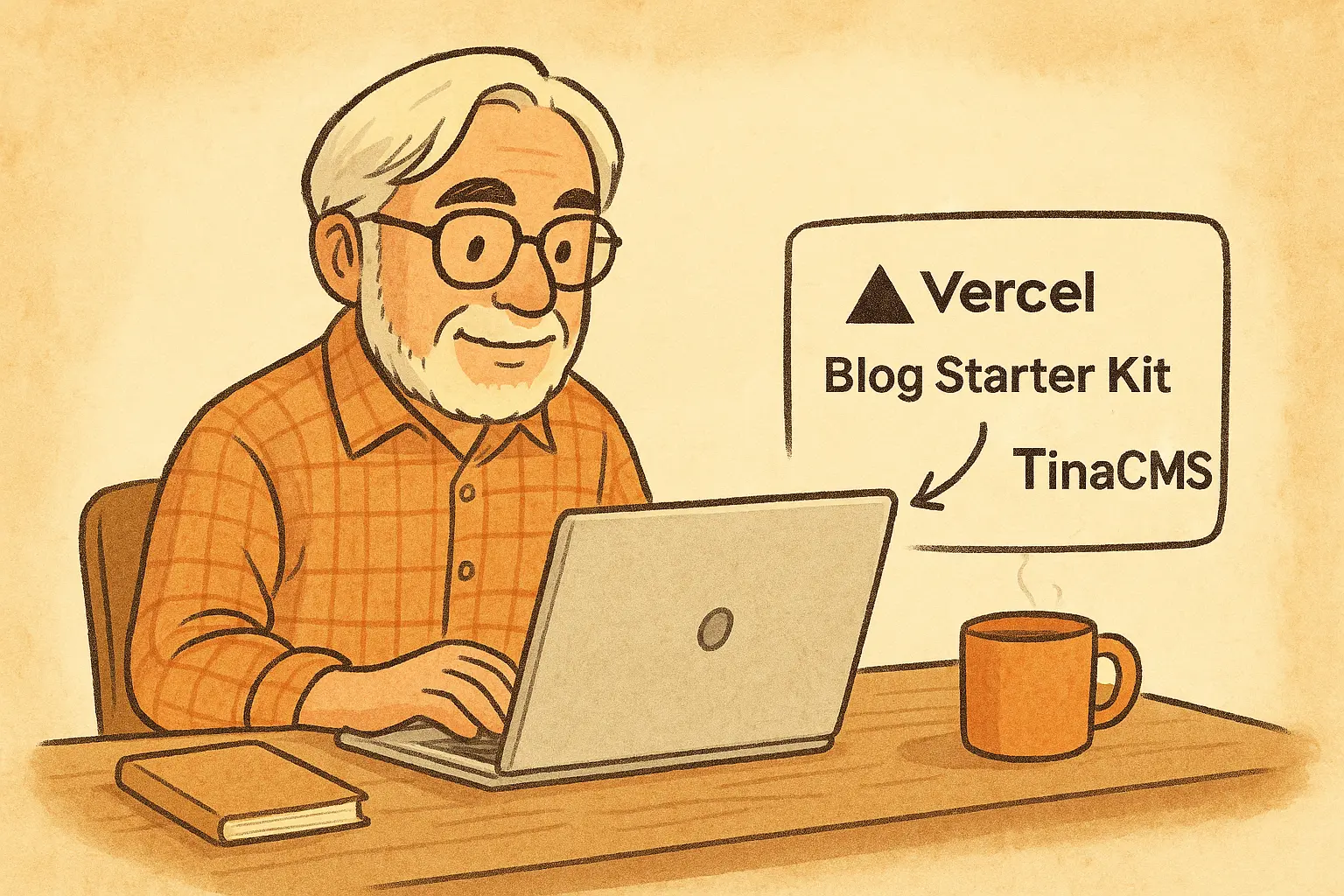我的部落格建站之旅：從 Vercel Blog Starter Kit 到 TinaCMS 的轉變