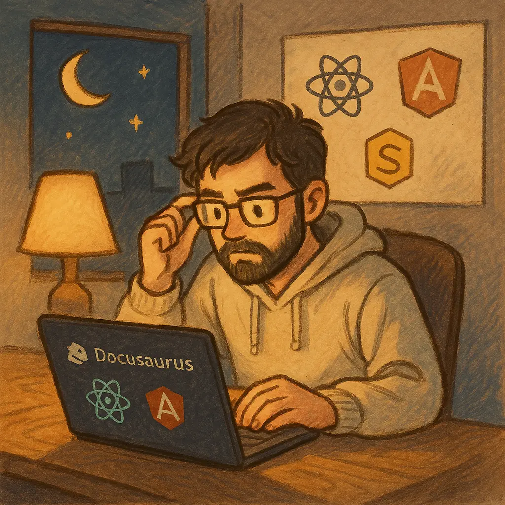 Docusaurus與框架選擇實戰：2025年全棧開發者的深夜探索之旅