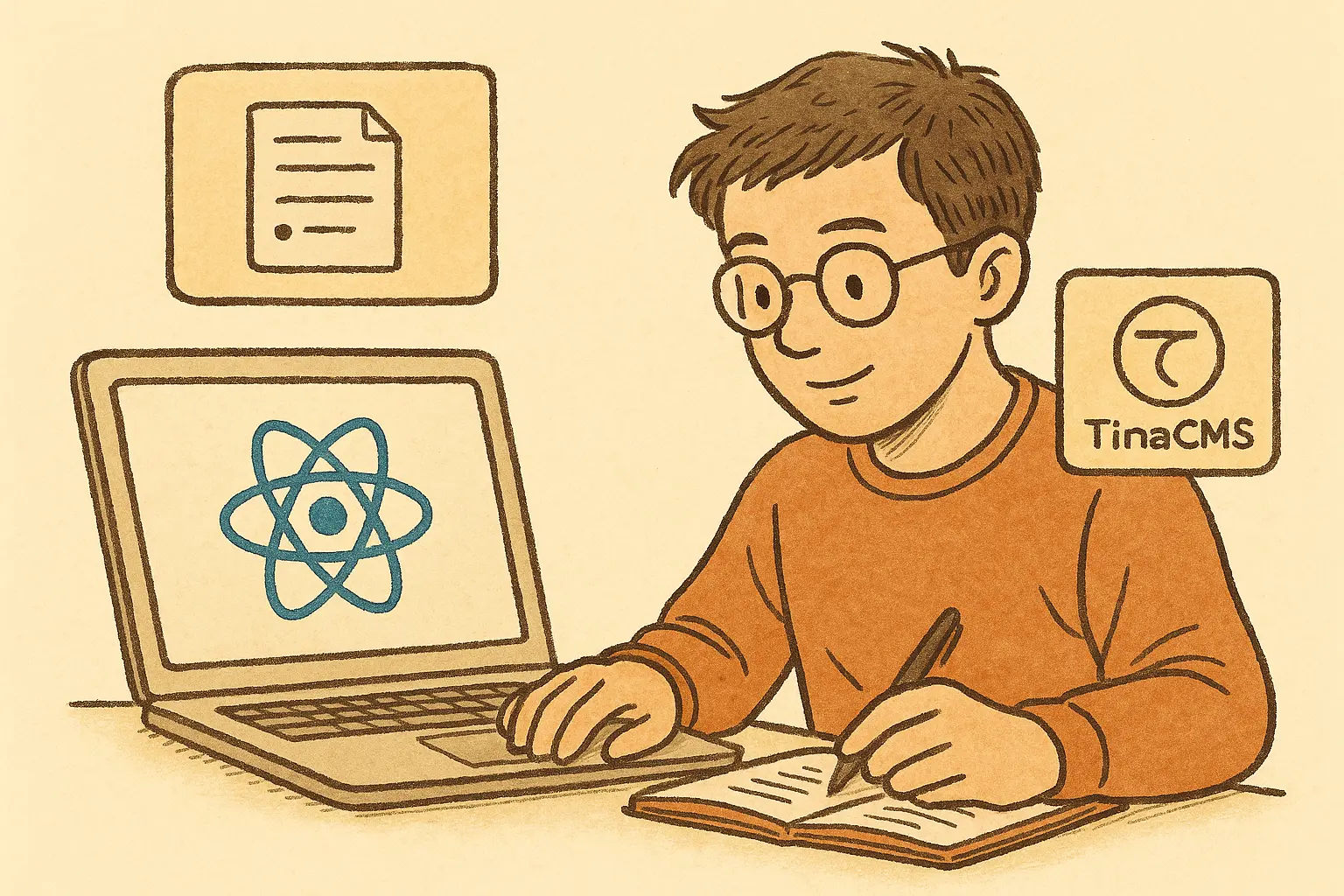 React 開發日誌：從 Contentlayer 到 TinaCMS 的實用工作流程探索