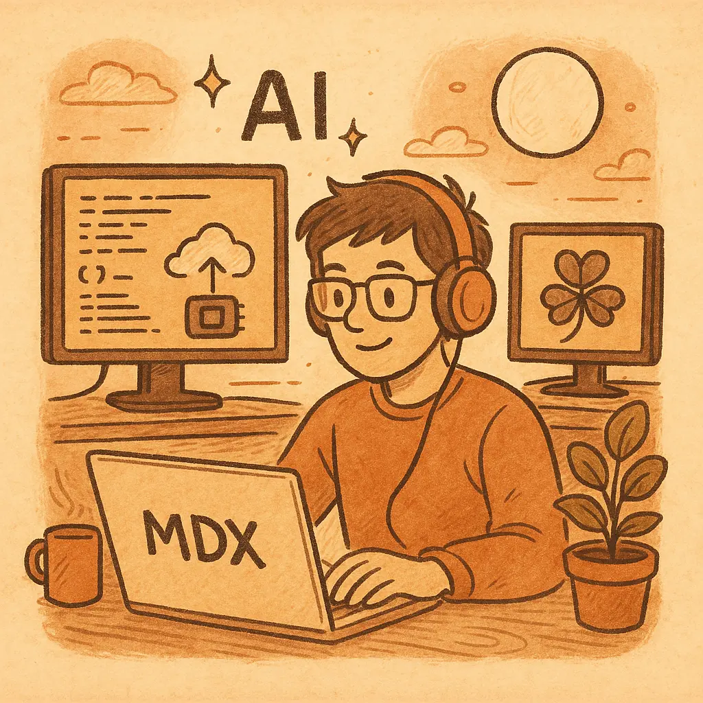 全棧開發探險記:MDX、雲端部署與AI輔助工作流程的實戰體驗