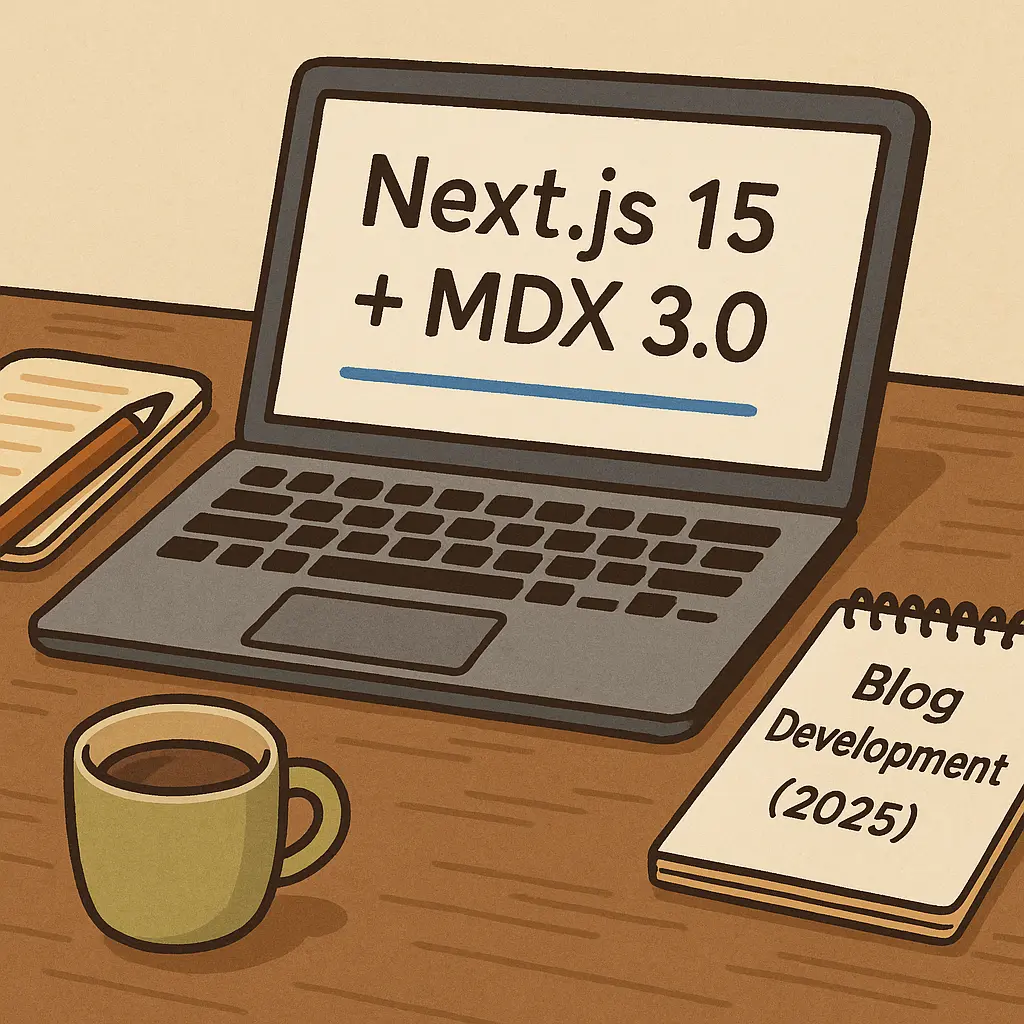 Next.js 15 + MDX 3.0 部落格開發完整指南:分散式 ESM Metadata 與現代化內容管理 (2025)