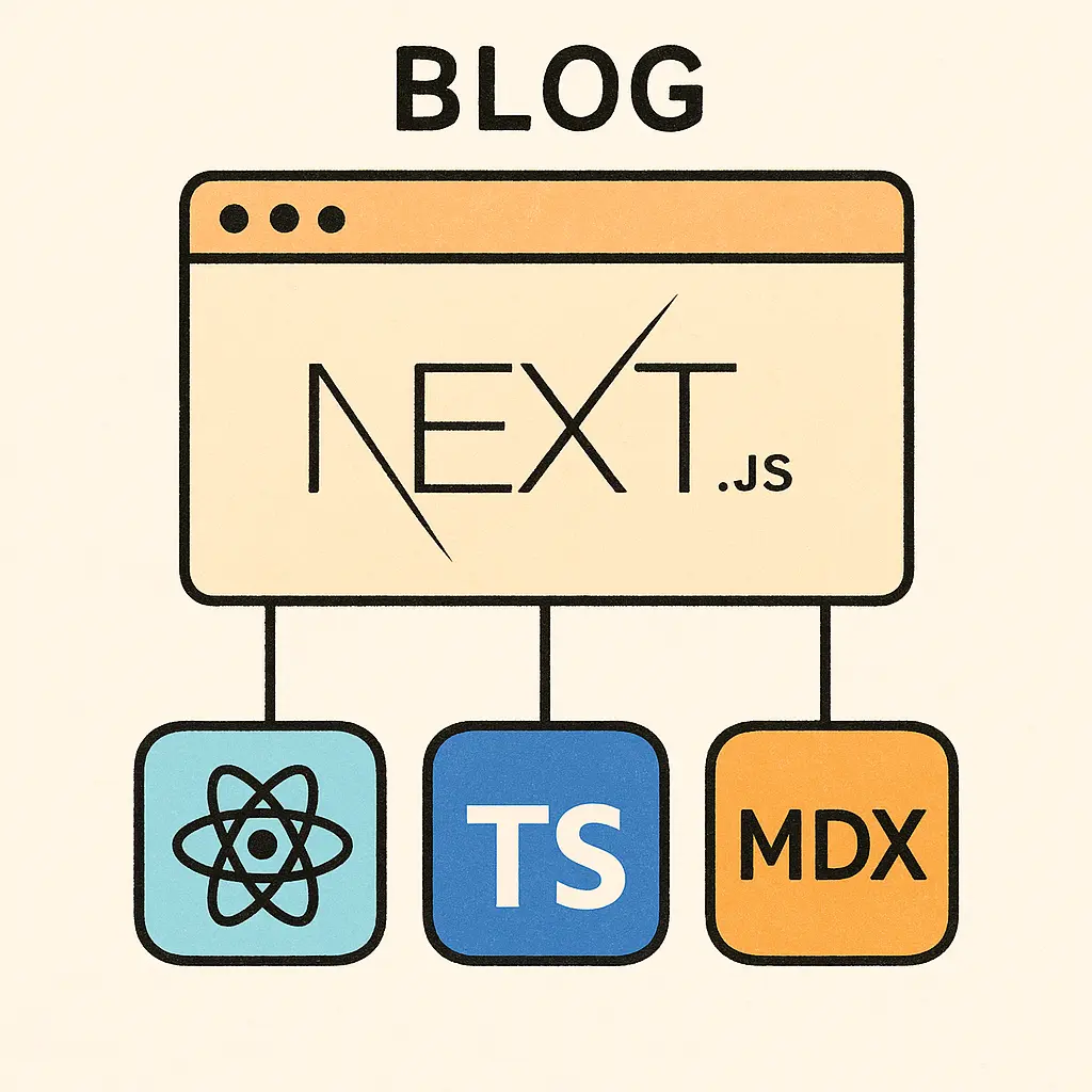 Next.js + React + TypeScript + MDX 部落格架構