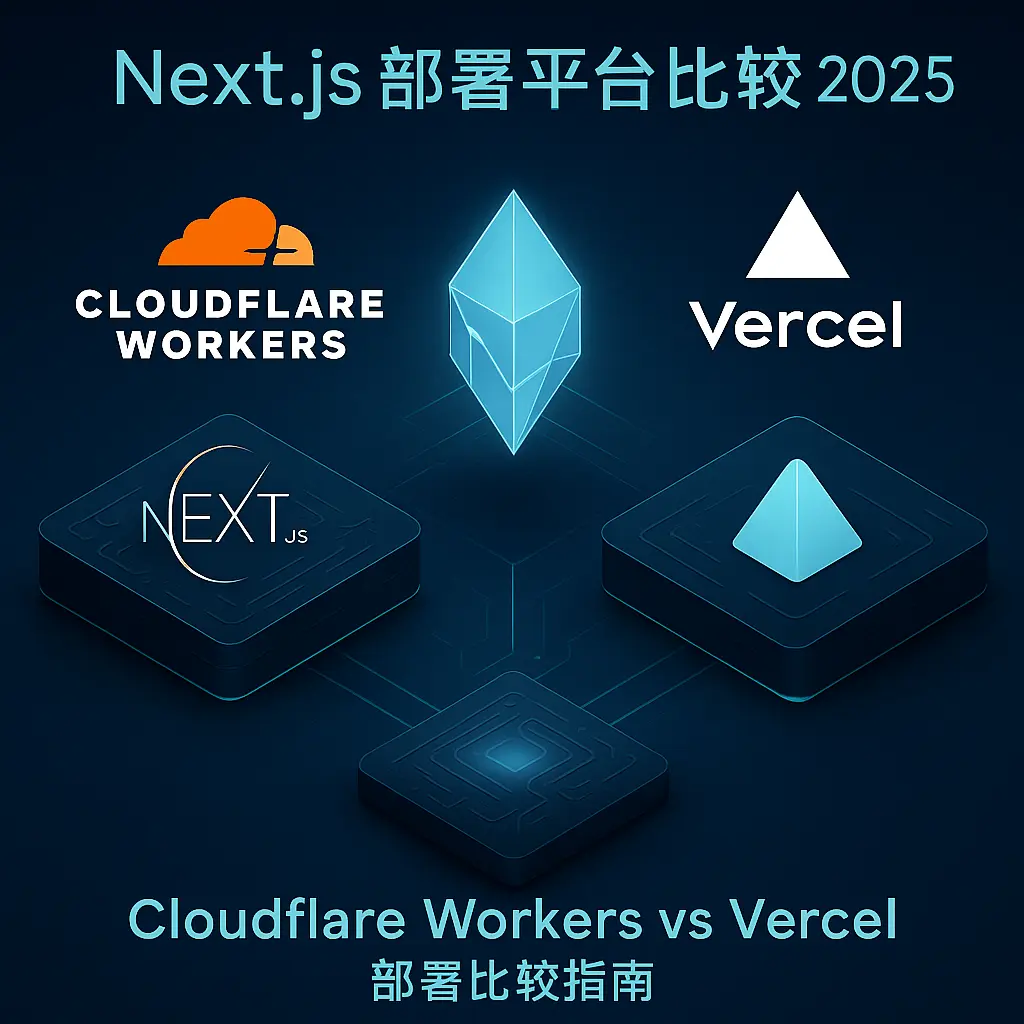 Cloudflare Workers vs Vercel：2025 年 Next.js 部署平台完整比較指南
